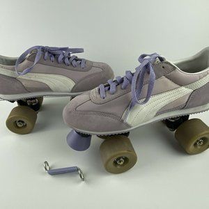 RARE Puma "Roller Kitty" Roller skates with Key